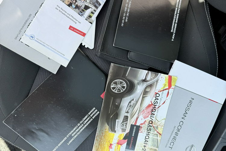 Nissan Qashqai FULL OPCJA kamery 360 Zadbany Niski oryginalny przebieg zdjęcie 11
