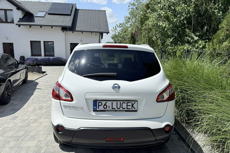Nissan Qashqai FULL OPCJA kamery 360 Zadbany Niski oryginalny przebieg zdjęcie 5
