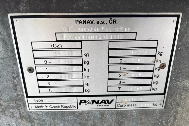 PANAV BDF dl.7,8m zdjęcie 11