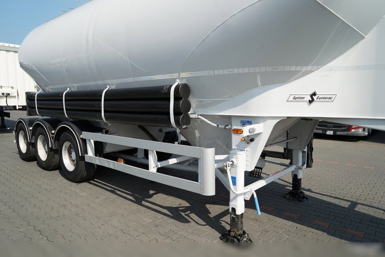 Spitzer CEMENTONACZEPA / 37 000 L / SILOS / 3 KOMORY / SPROWADZONA zdjęcie 9