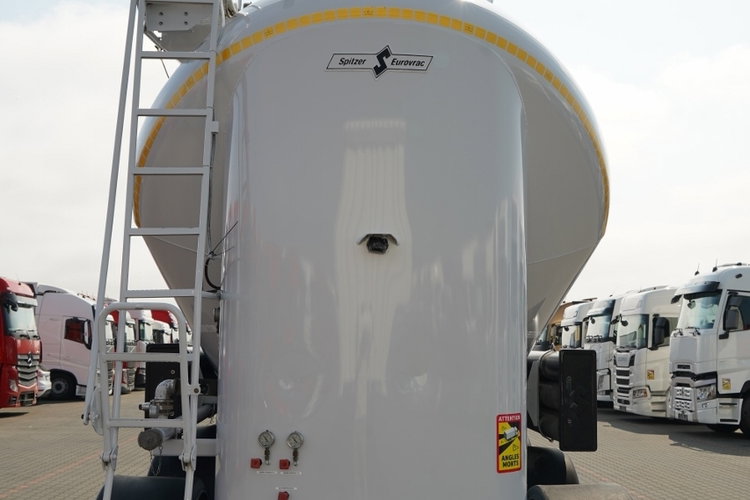 Spitzer CEMENTONACZEPA / 37 000 L / SILOS / 3 KOMORY / SPROWADZONA zdjęcie 12