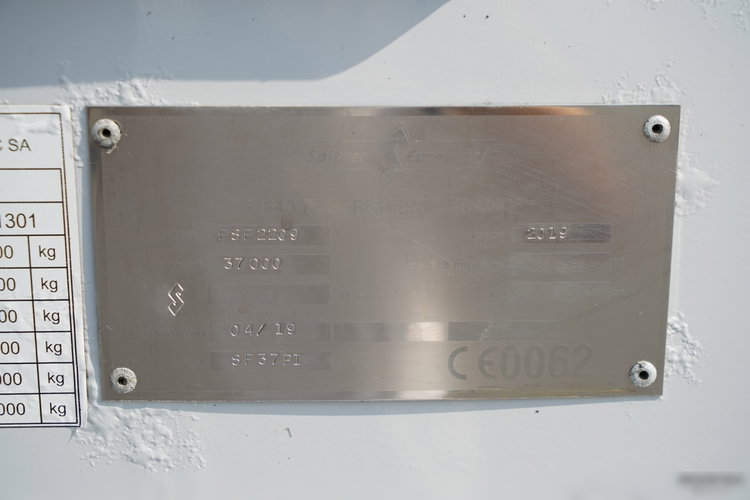 Spitzer CEMENTONACZEPA / 37 000 L / SILOS / 3 KOMORY / SPROWADZONA zdjęcie 21