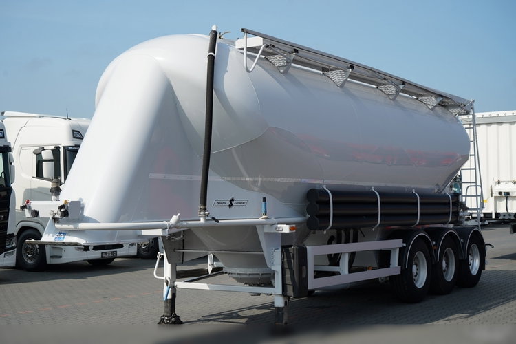 Spitzer CEMENTONACZEPA / 37 000 L / SILOS / 3 KOMORY / SPROWADZONA zdjęcie 3