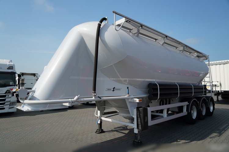 Spitzer CEMENTONACZEPA / 37 000 L / SILOS / 3 KOMORY / SPROWADZONA zdjęcie 4