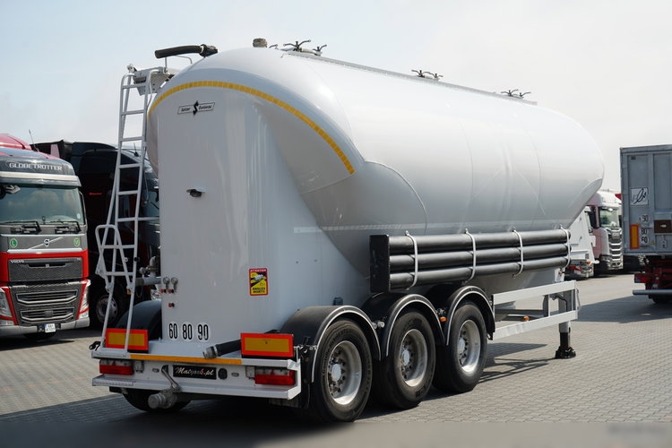 Spitzer CEMENTONACZEPA / 37 000 L / SILOS / 3 KOMORY / SPROWADZONA zdjęcie 8