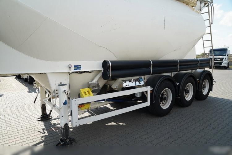 Feldbinder / CEMENTONACZEPA / 3 KOMORY / 36 000 L / SILOS / DO MATERIAŁÓW SYPKICH / ALUFELGI zdjęcie 10