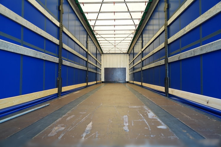 Krone FIRANKA STANDARD / OŚ PODNOSZONA / DACH PODNOSOZNY / OPONY 100% / 2019 ROK zdjęcie 15