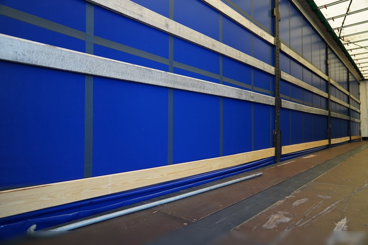 Krone FIRANKA STANDARD / OŚ PODNOSZONA / DACH PODNOSOZNY / OPONY 100% / 2019 ROK zdjęcie 16