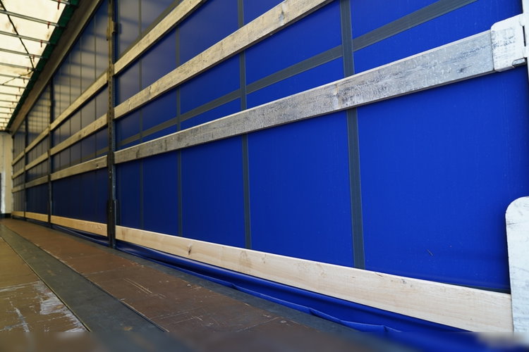 Krone FIRANKA STANDARD / OŚ PODNOSZONA / DACH PODNOSOZNY / OPONY 100% / 2019 ROK zdjęcie 17