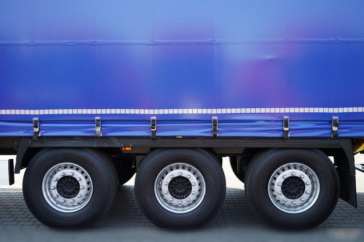 Krone FIRANKA STANDARD / OŚ PODNOSZONA / DACH PODNOSOZNY / OPONY 100% / 2019 ROK zdjęcie 25