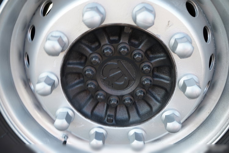 Krone FIRANKA STANDARD / OŚ PODNOSZONA / DACH PODNOSOZNY / OPONY 100% / 2019 ROK zdjęcie 26