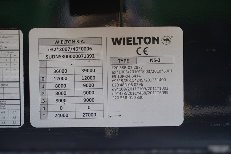 Wielton / FIRANKA / STANDARD / SAF zdjęcie 26