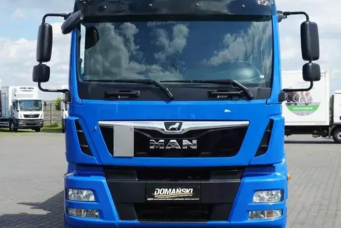 MAN TGM / 18.290 / SKRZYNIOWY + HDS + WINDA / PALFINGER PK 12002 / WYSIĘG 10 M zdjęcie 14