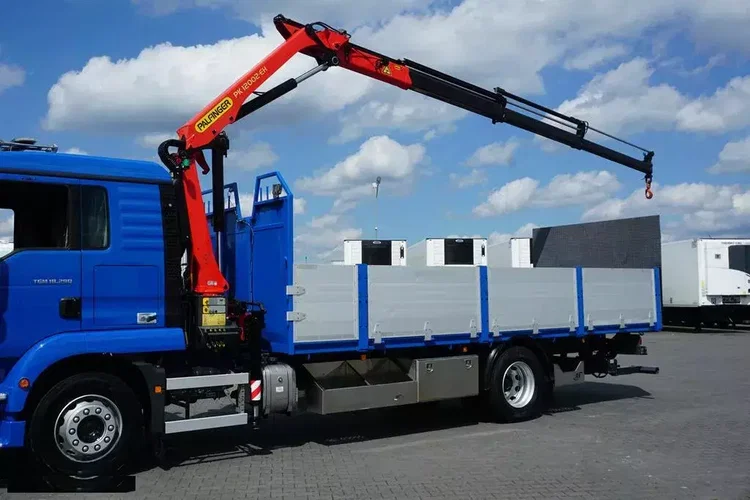 MAN TGM / 18.290 / SKRZYNIOWY + HDS + WINDA / PALFINGER PK 12002 / WYSIĘG 10 M zdjęcie 21