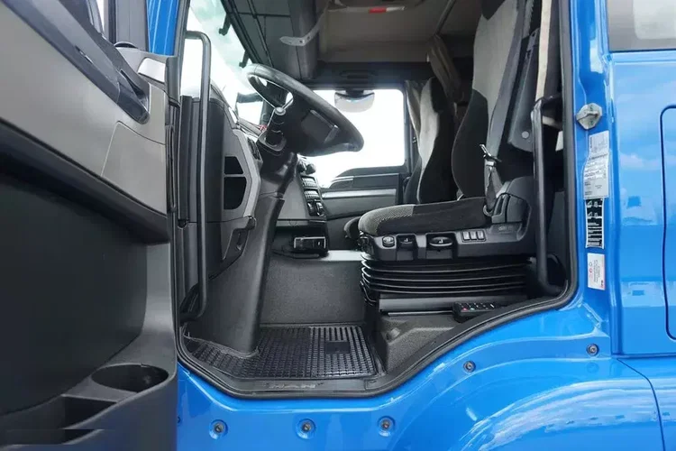 MAN TGM / 18.290 / SKRZYNIOWY + HDS + WINDA / PALFINGER PK 12002 / WYSIĘG 10 M zdjęcie 26