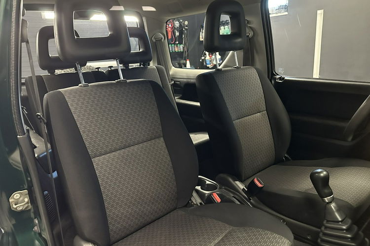 Jimny Suzuki Jimny 1.3 Benz Bardzo zadbany Klima Po Opłatach Gwarancja zdjęcie 11