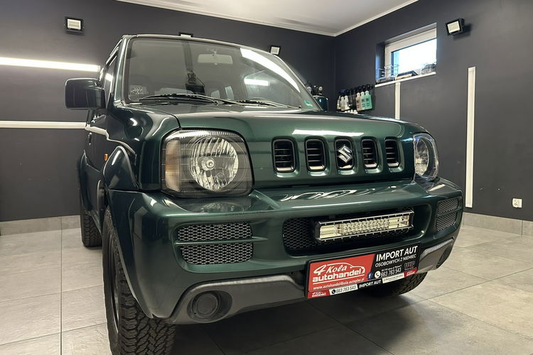 Jimny Suzuki Jimny 1.3 Benz Bardzo zadbany Klima Po Opłatach Gwarancja zdjęcie 19
