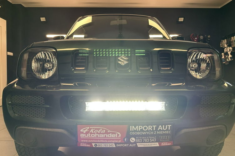 Jimny Suzuki Jimny 1.3 Benz Bardzo zadbany Klima Po Opłatach Gwarancja zdjęcie 3