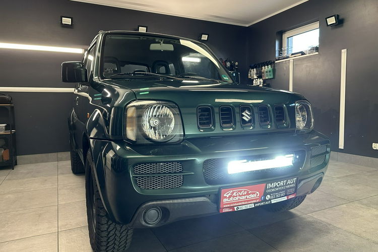 Jimny Suzuki Jimny 1.3 Benz Bardzo zadbany Klima Po Opłatach Gwarancja zdjęcie 4