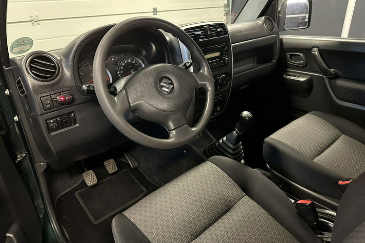 Jimny Suzuki Jimny 1.3 Benz Bardzo zadbany Klima Po Opłatach Gwarancja zdjęcie 8