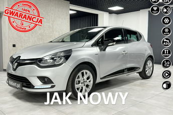 Renault Clio 900TCe 90KM Limited Navi GPS Klima Tempomat Chrom Led Alu 16