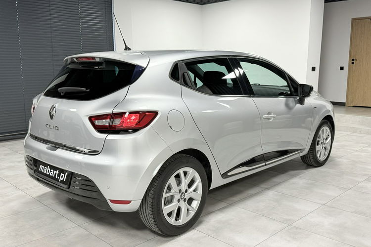 Renault Clio 900TCe 90KM Limited Navi GPS Klima Tempomat Chrom Led Alu 16 zdjęcie 4
