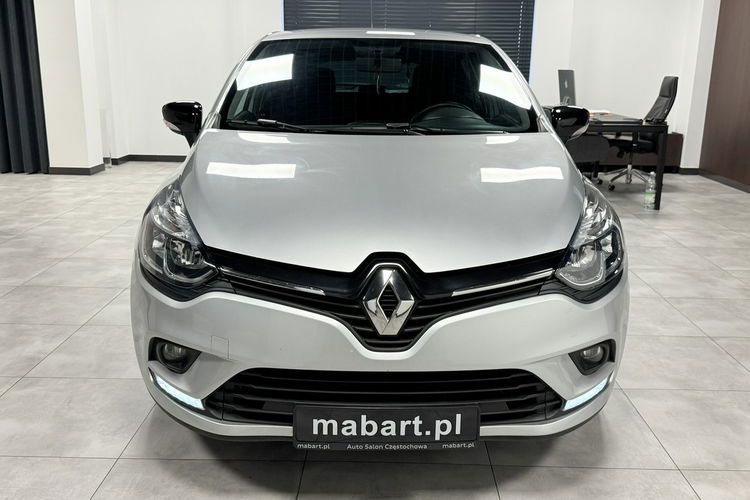 Renault Clio 900TCe 90KM Limited Navi GPS Klima Tempomat Chrom Led Alu 16 zdjęcie 6