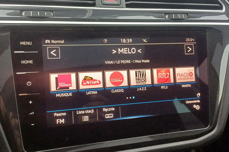 Volkswagen Tiguan R-Line 2.0 TDi 150 KM Pełne wyposażenie Hak chowany zdjęcie 18