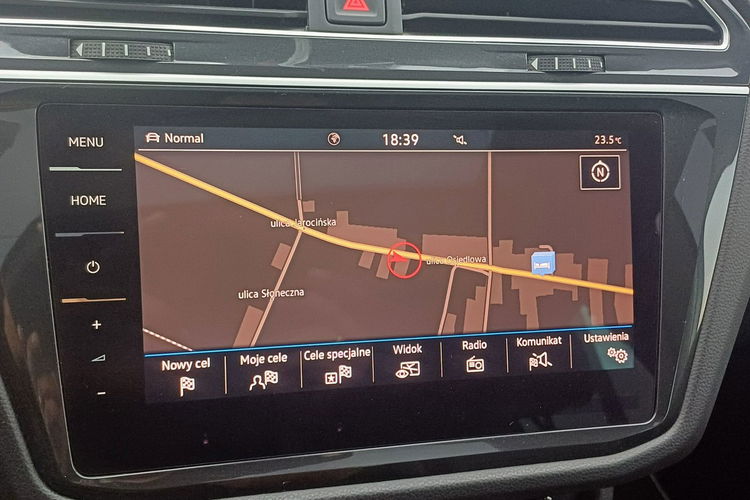 Volkswagen Tiguan R-Line 2.0 TDi 150 KM Pełne wyposażenie Hak chowany zdjęcie 20