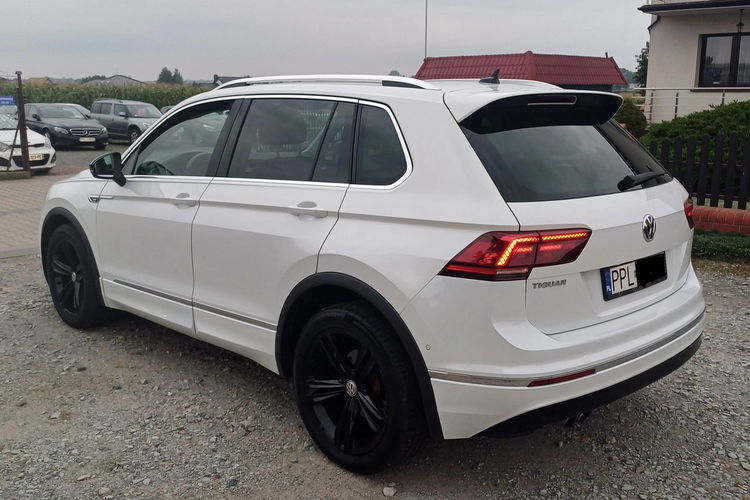 Volkswagen Tiguan R-Line 2.0 TDi 150 KM Pełne wyposażenie Hak chowany zdjęcie 6