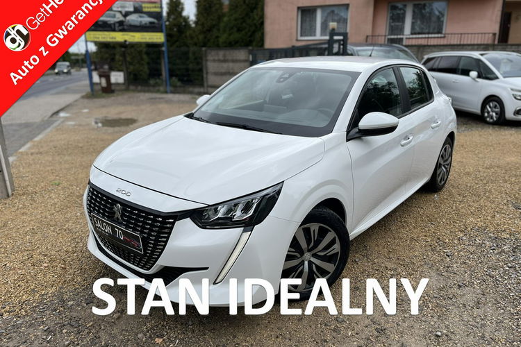 Peugeot 208 1.2 Zarejestrowany Android Led Klima Komputer Stan Idealny Bezwypadk zdjęcie 1