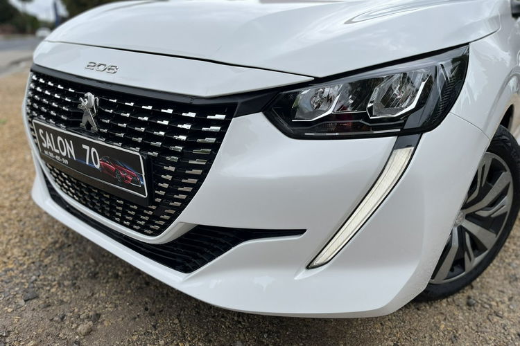 Peugeot 208 1.2 Zarejestrowany Android Led Klima Komputer Stan Idealny Bezwypadk zdjęcie 12