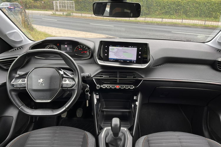 Peugeot 208 1.2 Zarejestrowany Android Led Klima Komputer Stan Idealny Bezwypadk zdjęcie 13