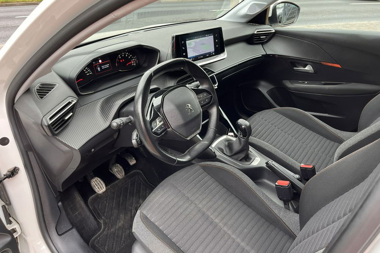 Peugeot 208 1.2 Zarejestrowany Android Led Klima Komputer Stan Idealny Bezwypadk zdjęcie 16