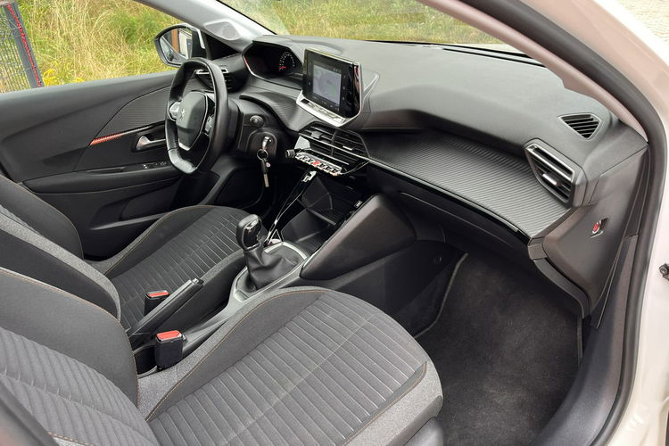 Peugeot 208 1.2 Zarejestrowany Android Led Klima Komputer Stan Idealny Bezwypadk zdjęcie 17