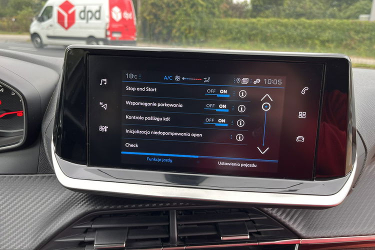 Peugeot 208 1.2 Zarejestrowany Android Led Klima Komputer Stan Idealny Bezwypadk zdjęcie 20