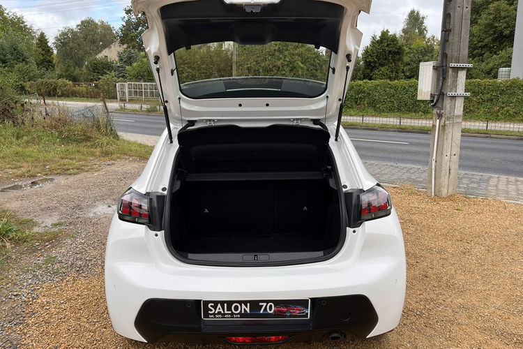 Peugeot 208 1.2 Zarejestrowany Android Led Klima Komputer Stan Idealny Bezwypadk zdjęcie 23