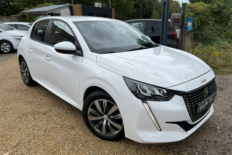 Peugeot 208 1.2 Zarejestrowany Android Led Klima Komputer Stan Idealny Bezwypadk zdjęcie 3