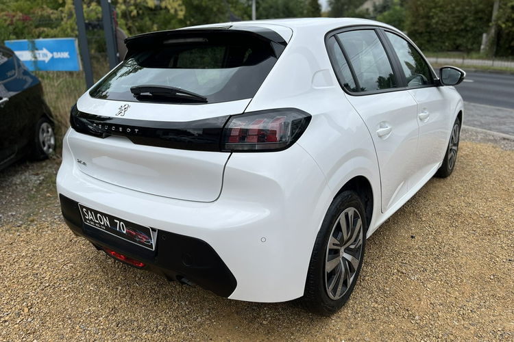 Peugeot 208 1.2 Zarejestrowany Android Led Klima Komputer Stan Idealny Bezwypadk zdjęcie 8