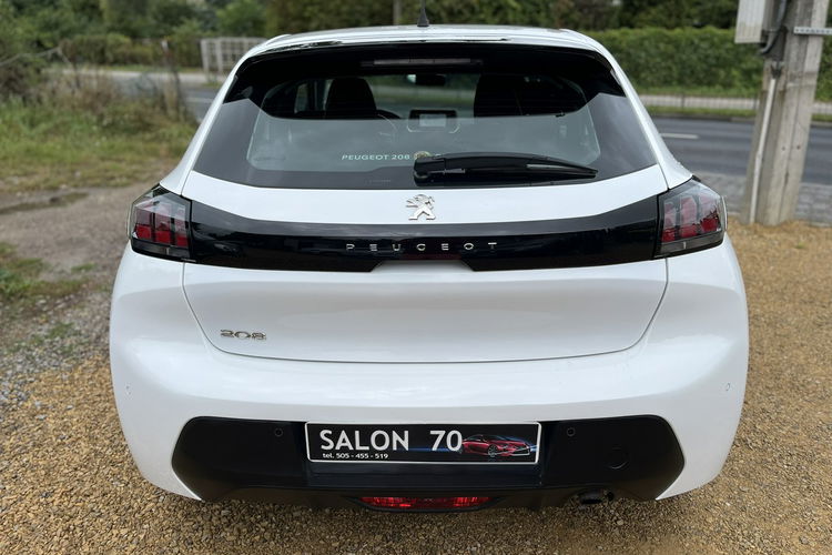 Peugeot 208 1.2 Zarejestrowany Android Led Klima Komputer Stan Idealny Bezwypadk zdjęcie 9
