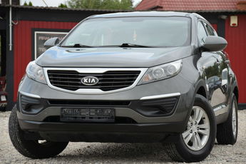 Kia Sportage Zarejestrowany 2.0i DOHC 163KM Serwis Android Car Navi Alu