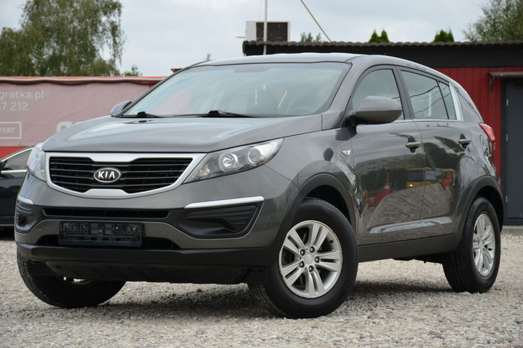 Kia Sportage Zarejestrowany 2.0i DOHC 163KM Serwis Android Car Navi Alu zdjęcie 2