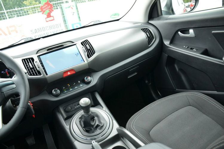 Kia Sportage Zarejestrowany 2.0i DOHC 163KM Serwis Android Car Navi Alu zdjęcie 27