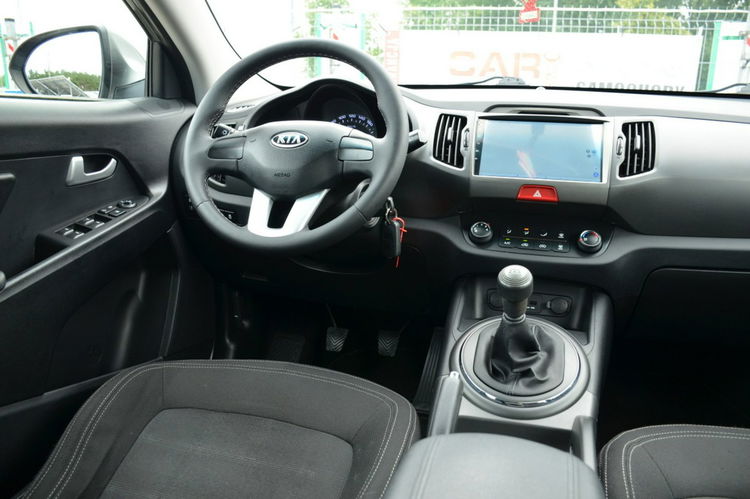 Kia Sportage Zarejestrowany 2.0i DOHC 163KM Serwis Android Car Navi Alu zdjęcie 28