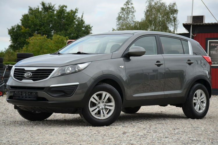 Kia Sportage Zarejestrowany 2.0i DOHC 163KM Serwis Android Car Navi Alu zdjęcie 3