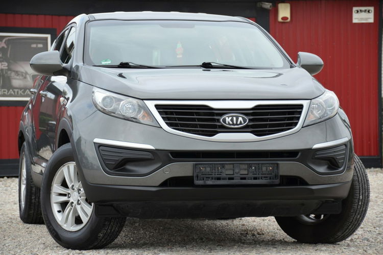 Kia Sportage Zarejestrowany 2.0i DOHC 163KM Serwis Android Car Navi Alu zdjęcie 7