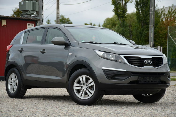 Kia Sportage Zarejestrowany 2.0i DOHC 163KM Serwis Android Car Navi Alu zdjęcie 9