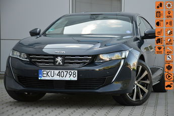 Peugeot 508 1.6T 180KM Serwis 150tys.KM Radar Kamera Navi LED Focal Bliss Skóra