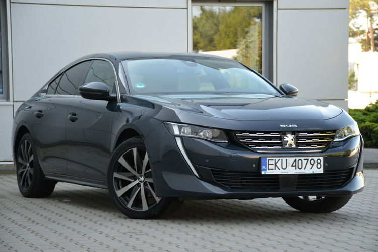 Peugeot 508 1.6T 180KM Serwis 150tys.KM Radar Kamera Navi LED Focal Bliss Skóra zdjęcie 10