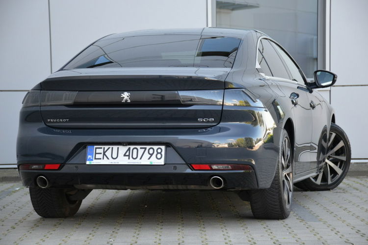 Peugeot 508 1.6T 180KM Serwis 150tys.KM Radar Kamera Navi LED Focal Bliss Skóra zdjęcie 13